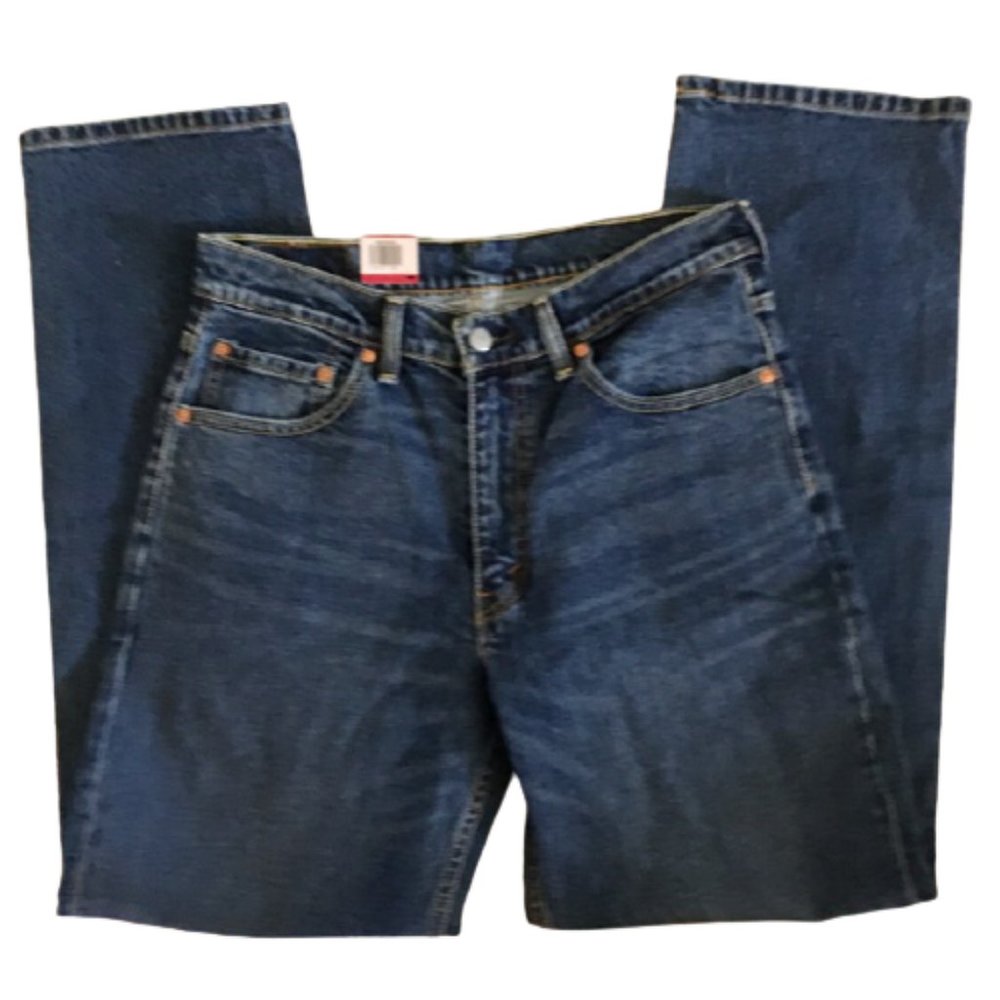Levi's 550 Jeans Relaxed Tapered Leg NWT 32/32